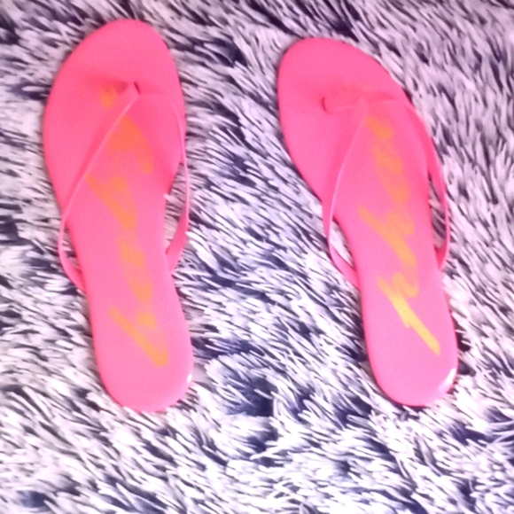Pink flip flops - Picture 1 of 1